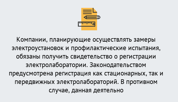 Почему нужно обратиться к нам? Новозыбков Регистрация электролаборатории! – В любом регионе России!