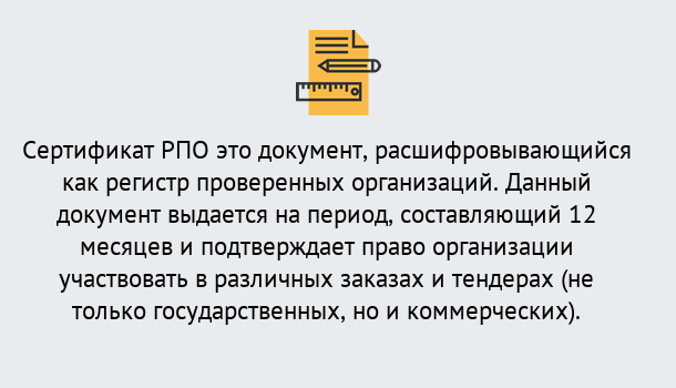 Почему нужно обратиться к нам? Новозыбков Оформить сертификат РПО в Новозыбков – Оформление за 1 день