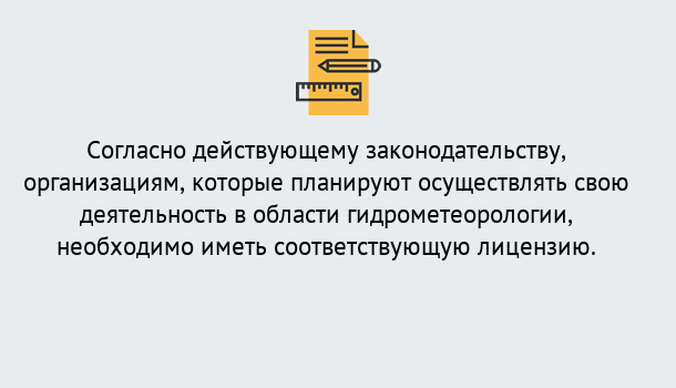 Почему нужно обратиться к нам? Новозыбков Лицензия РОСГИДРОМЕТ в Новозыбков