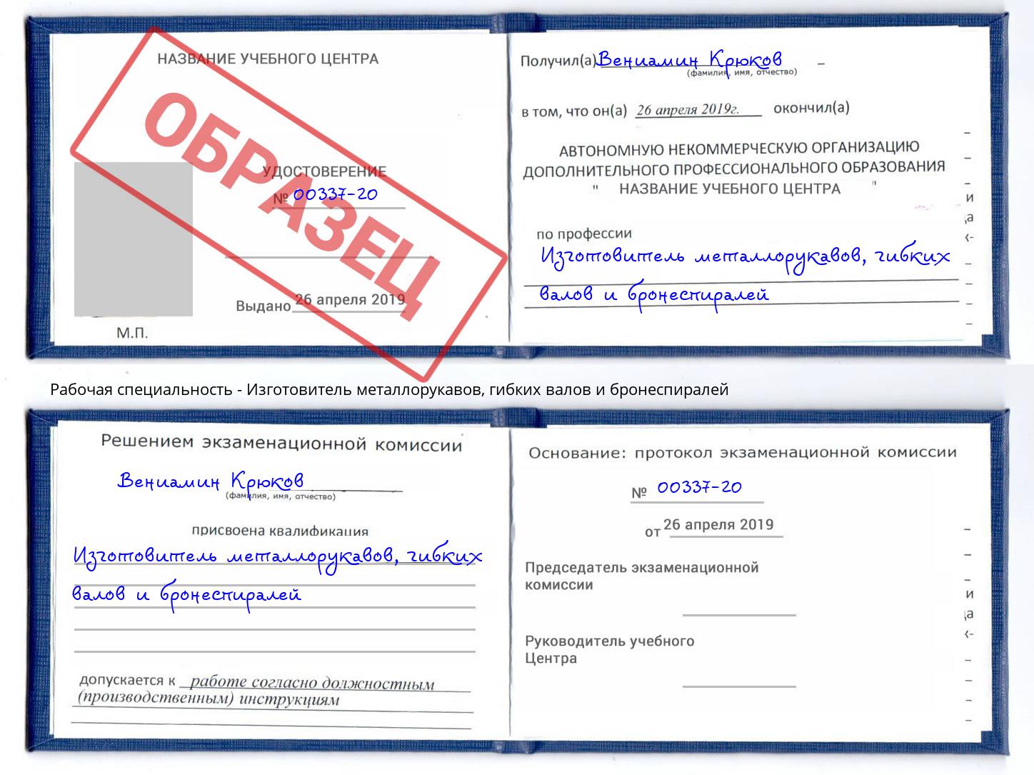 Изготовитель металлорукавов, гибких валов и бронеспиралей Новозыбков